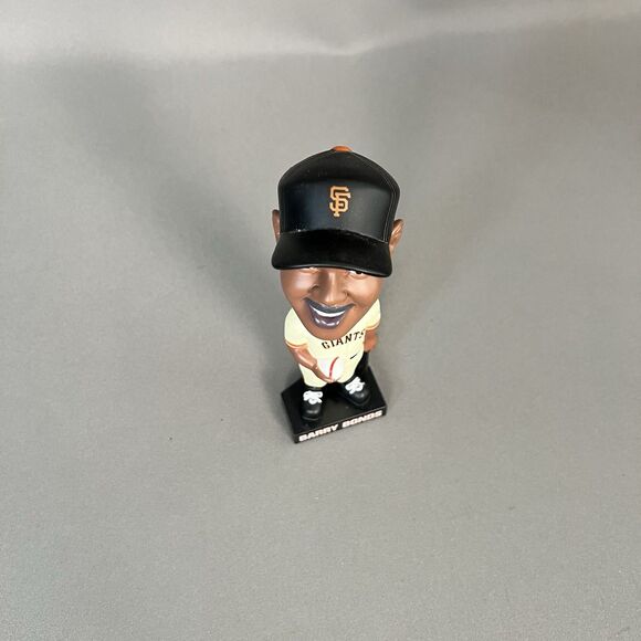 2001 Barry Bonds Bobblehead San Francisco Giants Collectors Series Carl's JR - Picture 5 of 7